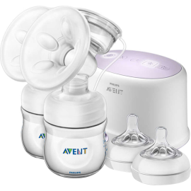 Молокоотсос электрический «Philips Avent» Ultra Comfort Double, SCF334/31