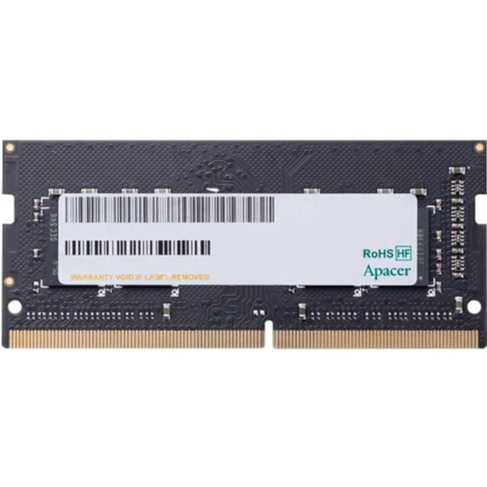 Оперативная память «Apacer» SO-DDR-4 8GB PC-25600, AS08GGB32CSYBGH