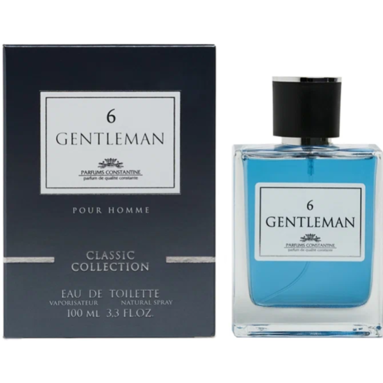 Туалетная вода «Parfums Constantine» мужская, Gentleman 6, 100 мл