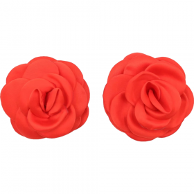 Набор пэ­с­ти­сов «Kissexpo» Розы, 202001090, крас­ный