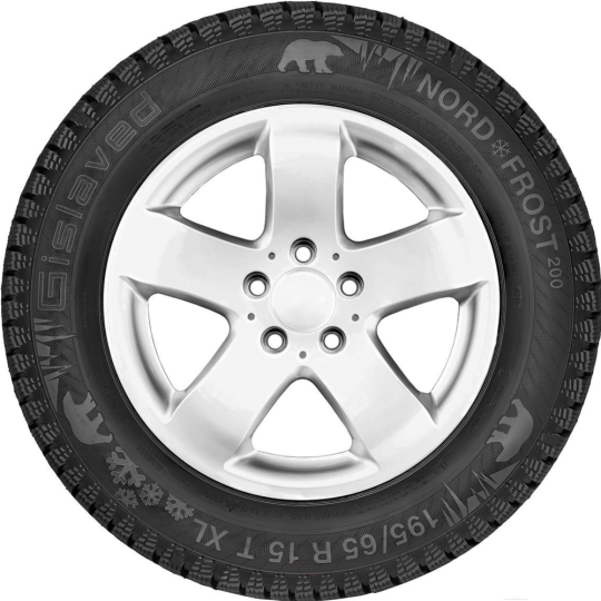 Зимняя шина «Gislaved» Nord Frost 200 ID, 225/60R16, 102T, шипы