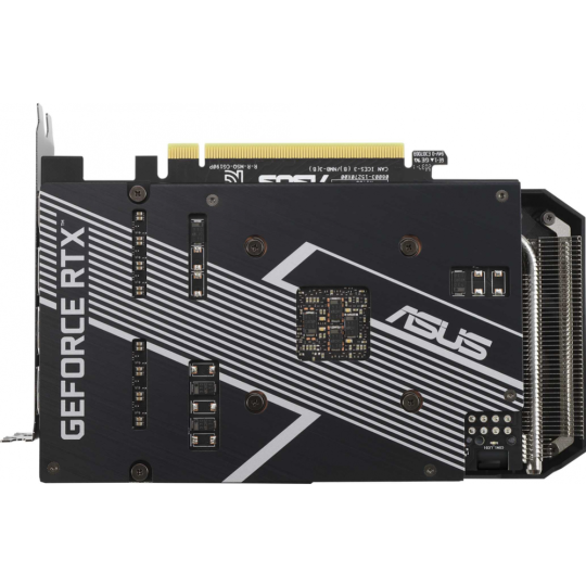 Видеокарта «Asus» RTX 3060 Ti V2 MINI OC DUAL-RTX3060TI-O8G-MINI-V2