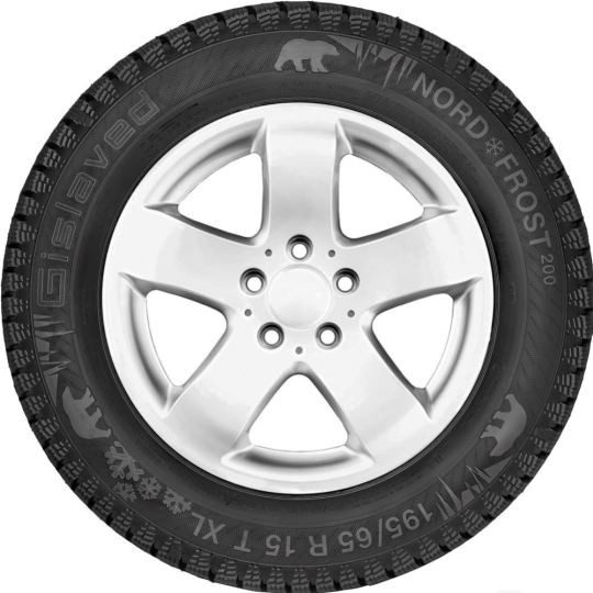 Зимняя шина «Gislaved» Nord Frost 200 SUV ID, 265/65R17, 116T, шипы