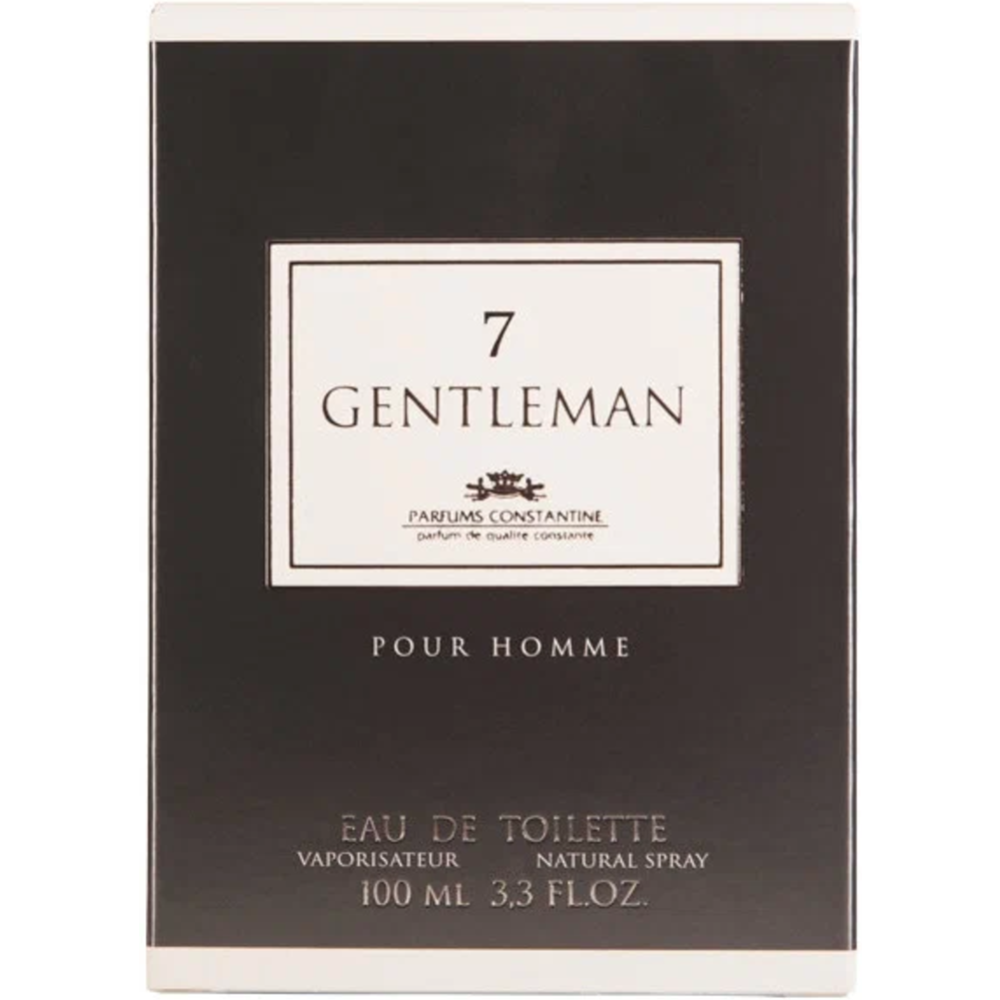 Туалетная вода «Parfums Constantine» мужская, Gentleman 7, 100 мл