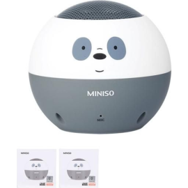 Портативная мини-колонка «Miniso» We Bare Bears, 2008154510107