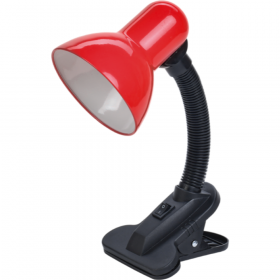 На­столь­ный све­тиль­ник «IEK» Lighting, LNNL1-1001-2-VV-40-K04, крас­ный
