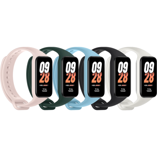 Фитнес-браслет «Xiaomi» Smart Band 8 Active, розовый