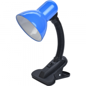 На­столь­ный све­тиль­ник «IEK» Lighting, LNNL1-1001-2-VV-40-K07, синий