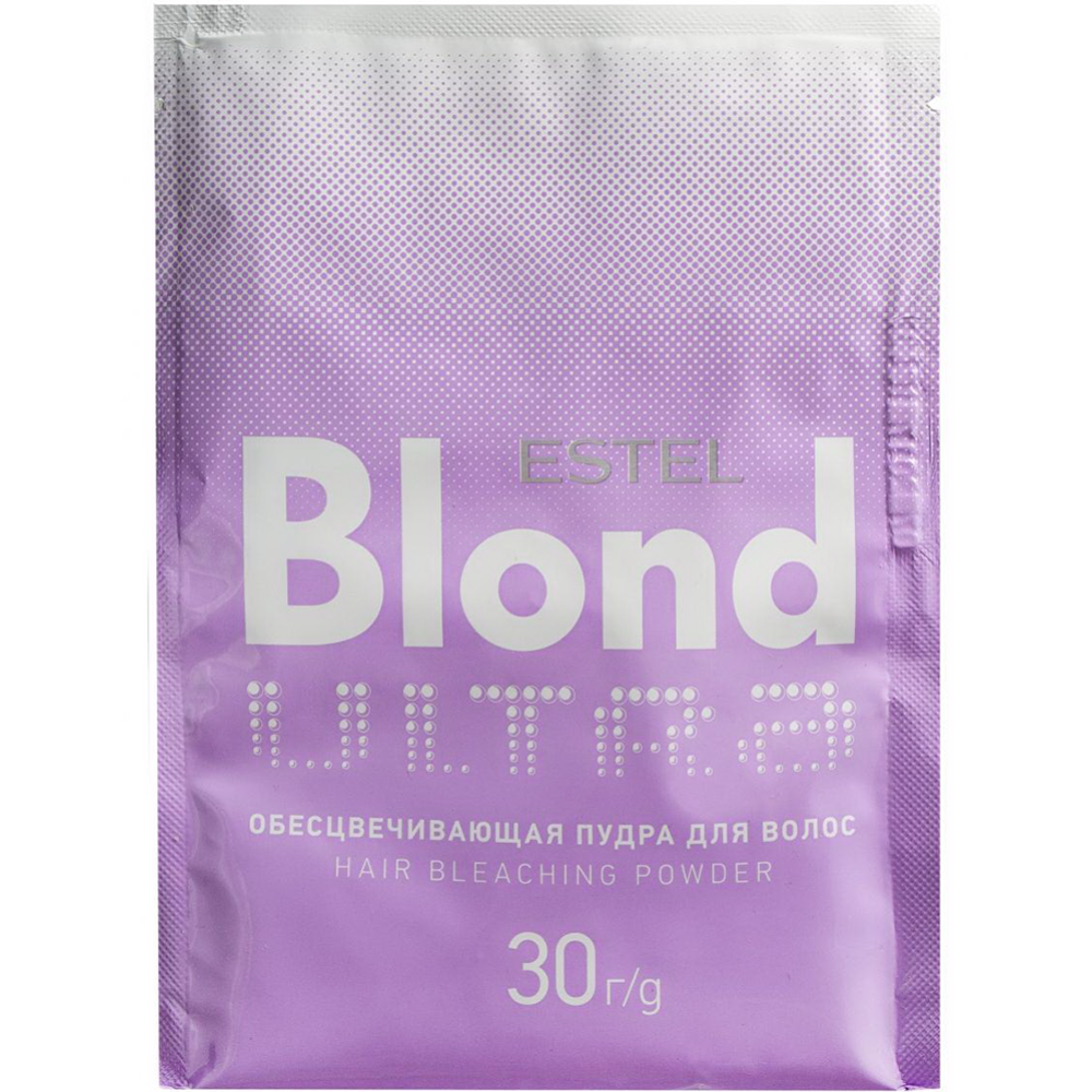 Обесцвечивающая пудра «Estel» Ultra blond, 30 г