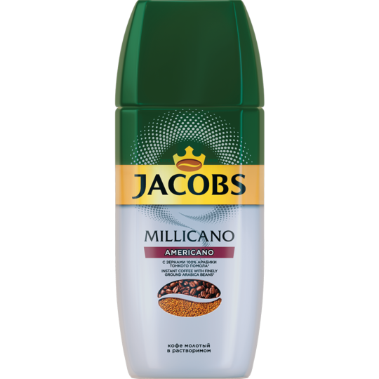 Кофе растворимый «Jacobs» Millicano, 95 г