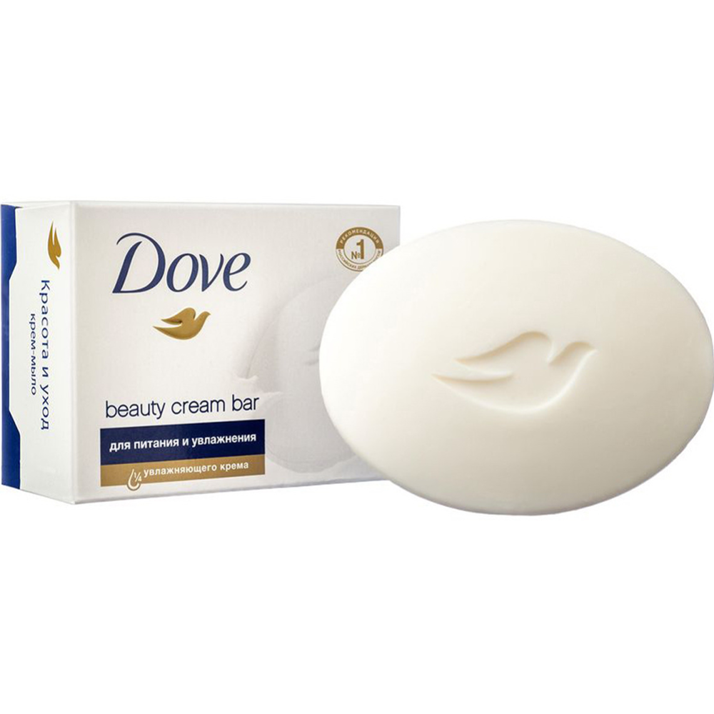 Крем-мыло «Dove» красота и уход, 135 г #0