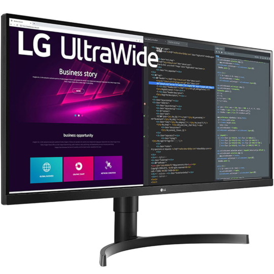 Монитор «LG» 34WN750-B