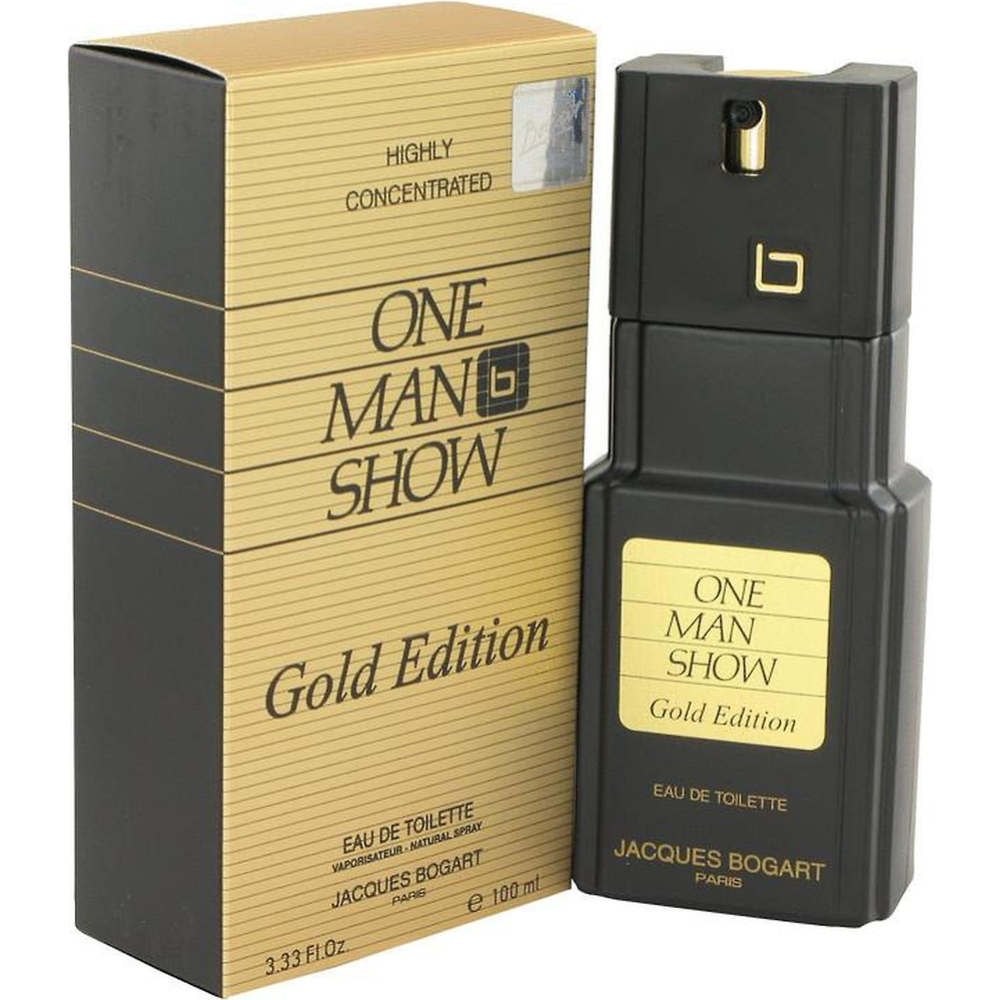 Туалетная вода «Jacques Bogart» One Man Show Gold Edition, 100 мл