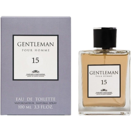 Туалетная вода муж. «Parfums Constantine» Private Collection Gentleman 15, 100мл