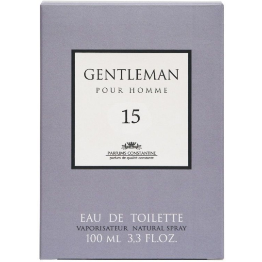 Туалетная вода муж. «Parfums Constantine» Private Collection Gentleman 15, 100мл