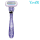 Бритва / станок для бритья жен­ский Gillette Venus Swirl Deluxe Smooth Flexball с 1 кас­се­той