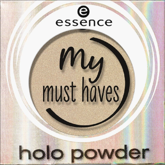 Хайлайтер «Essence» My must haves Holo powder, тон 01, 2 г