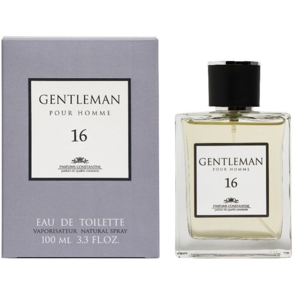 Туалетная вода муж. «Parfums Constantine»Private Collection Gentleman 16, 100 мл