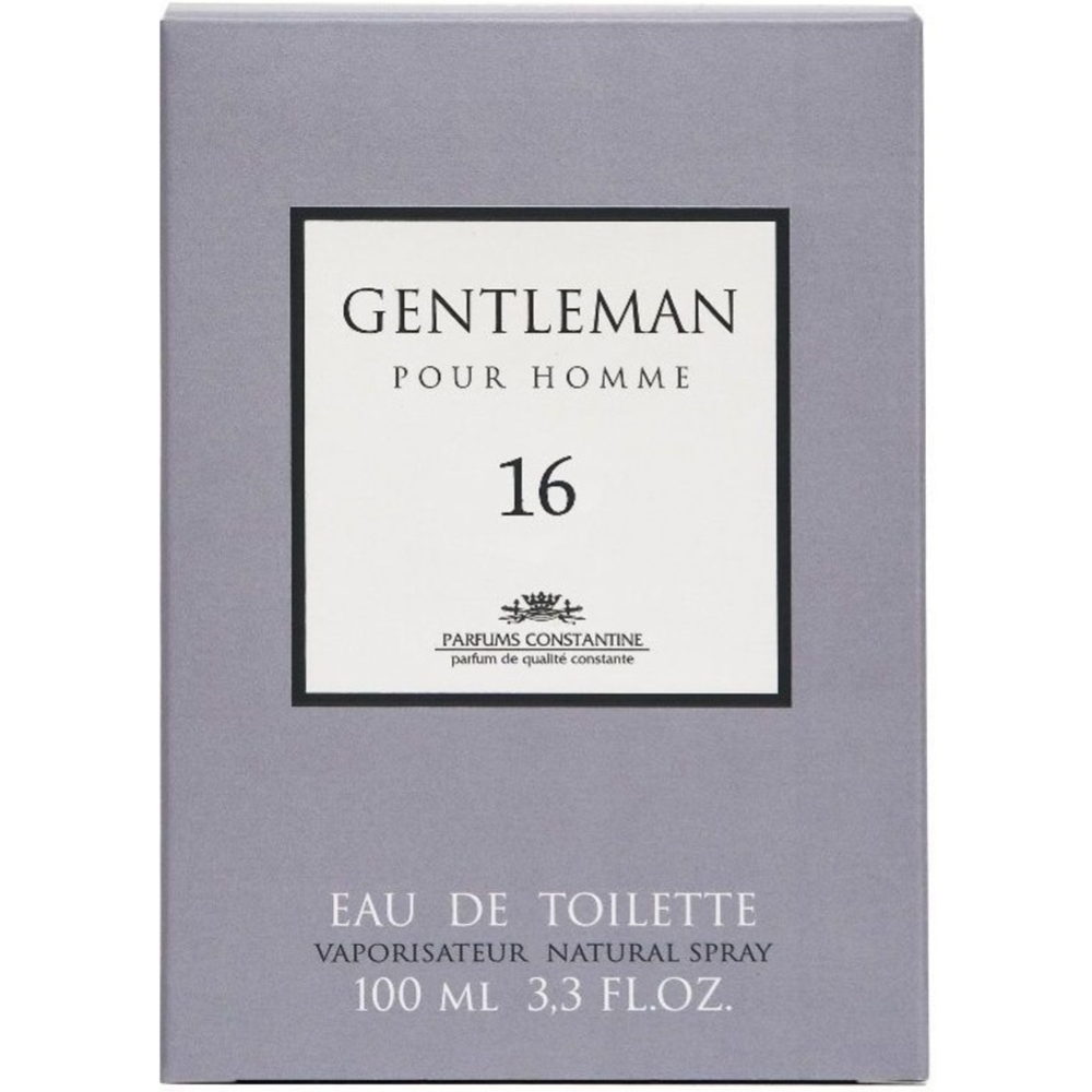 Туалетная вода муж. «Parfums Constantine»Private Collection Gentleman 16, 100 мл