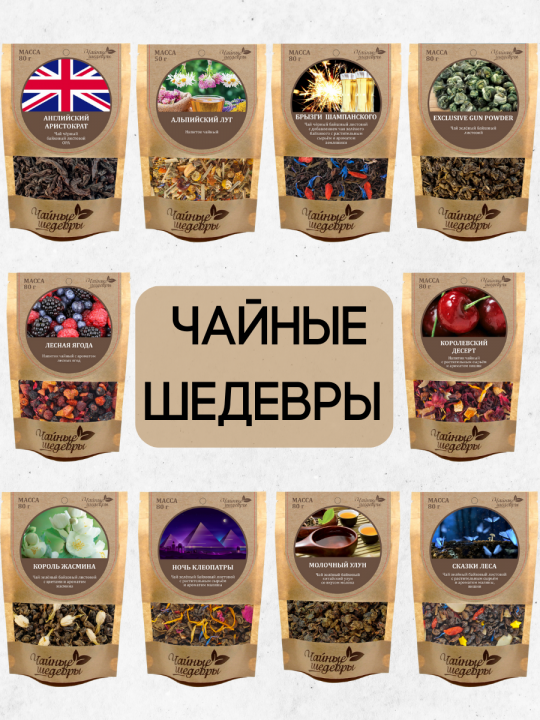 Чай черный байховый цейлонский крупнолистовой «АНГЛИЙСКИЙ АРИСТОКРАТ» 50 г
