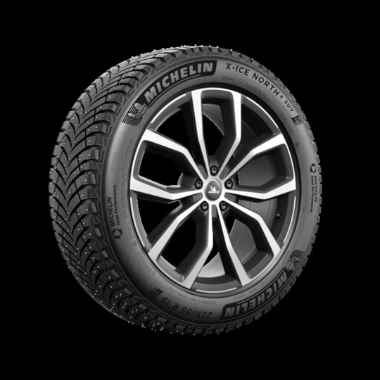 Зимняя шина «Michelin» X-Ice North 4 SUV, 225/60R17, 103T, шипы