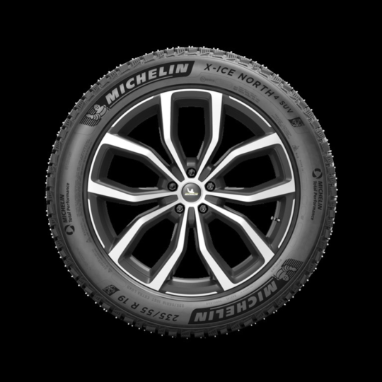 Зимняя шина «Michelin» X-Ice North 4 SUV, 225/60R17, 103T, шипы