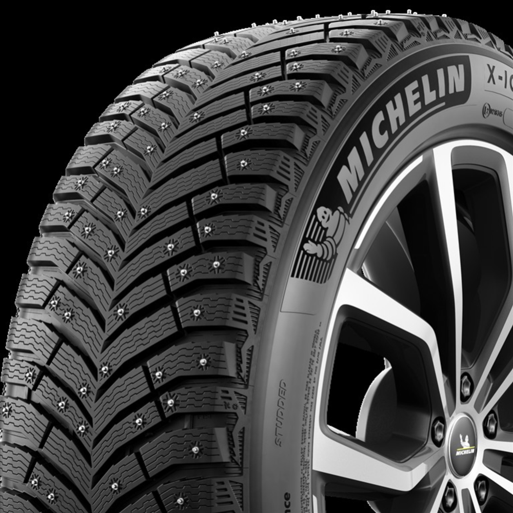 Зимняя шина «Michelin» X-Ice North 4 SUV, 225/60R17, 103T, шипы