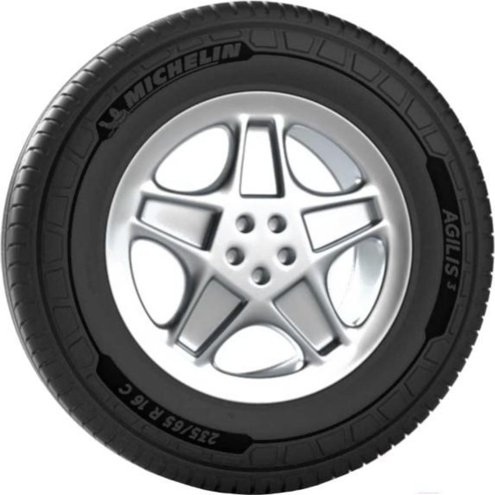 Всесезонная шина «Michelin» Agilis Crossclimate, 205/70R15C, 106/104R