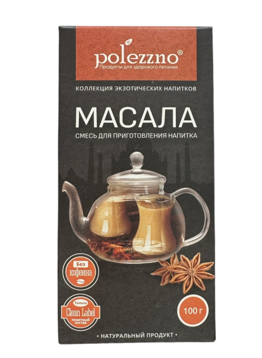 Чай масала Polezzno, 100 гр