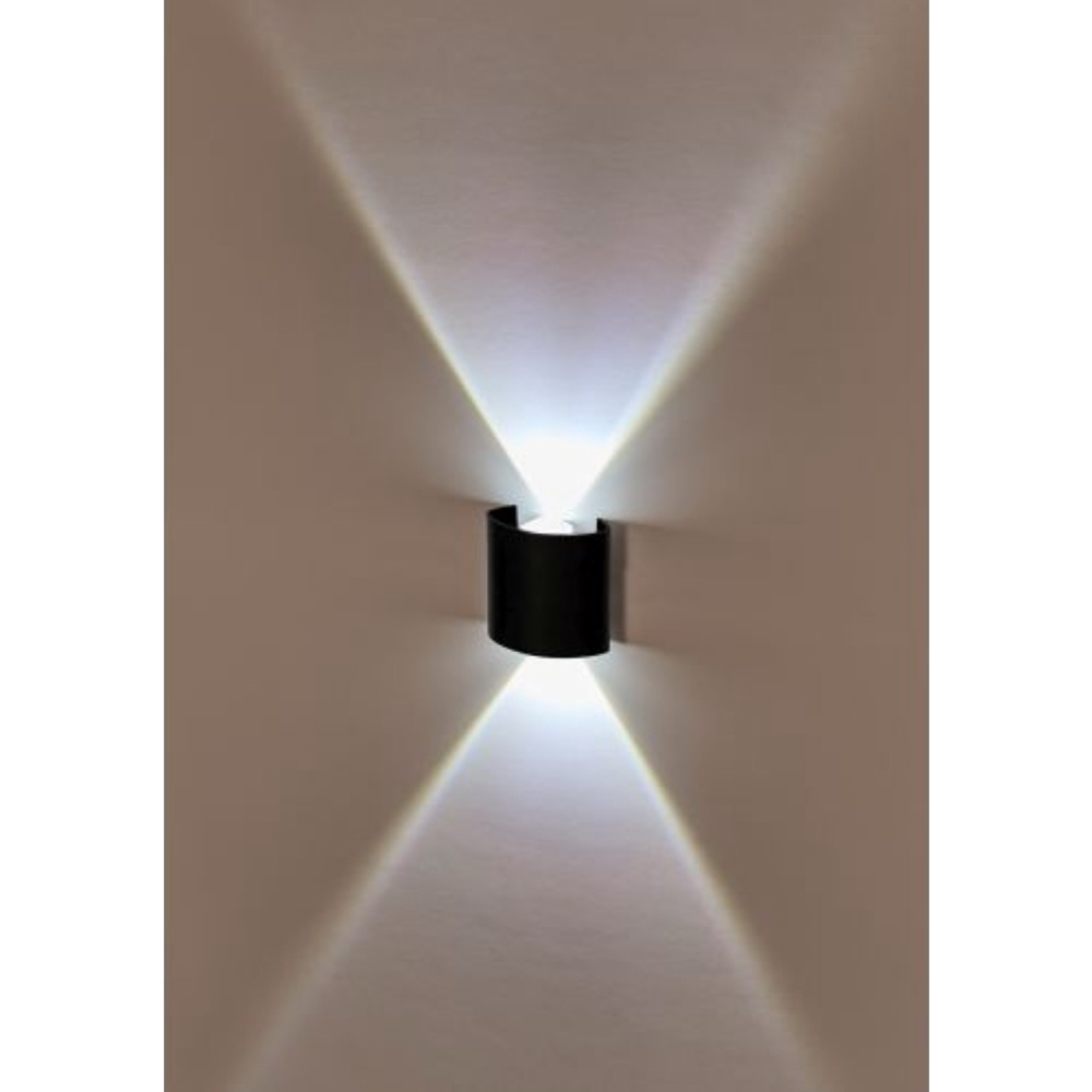 Настенный светильник «Imex» IL.0014.0001-2 BK, черный