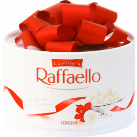 Кон­фе­ты «Raffaello» 200 г
