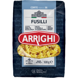 Ма­ка­рон­ные из­де­лия «ARRIGHI» Fusilli №36, 500 г