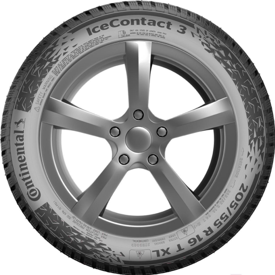 Зимняя шина «Continental» VikingContact 7, 215/70R16, 100T