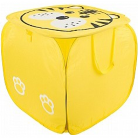 Кор­зи­на для иг­ру­шек «Darvish» Куб, DV-T-1410-9, 45х45х45 см
