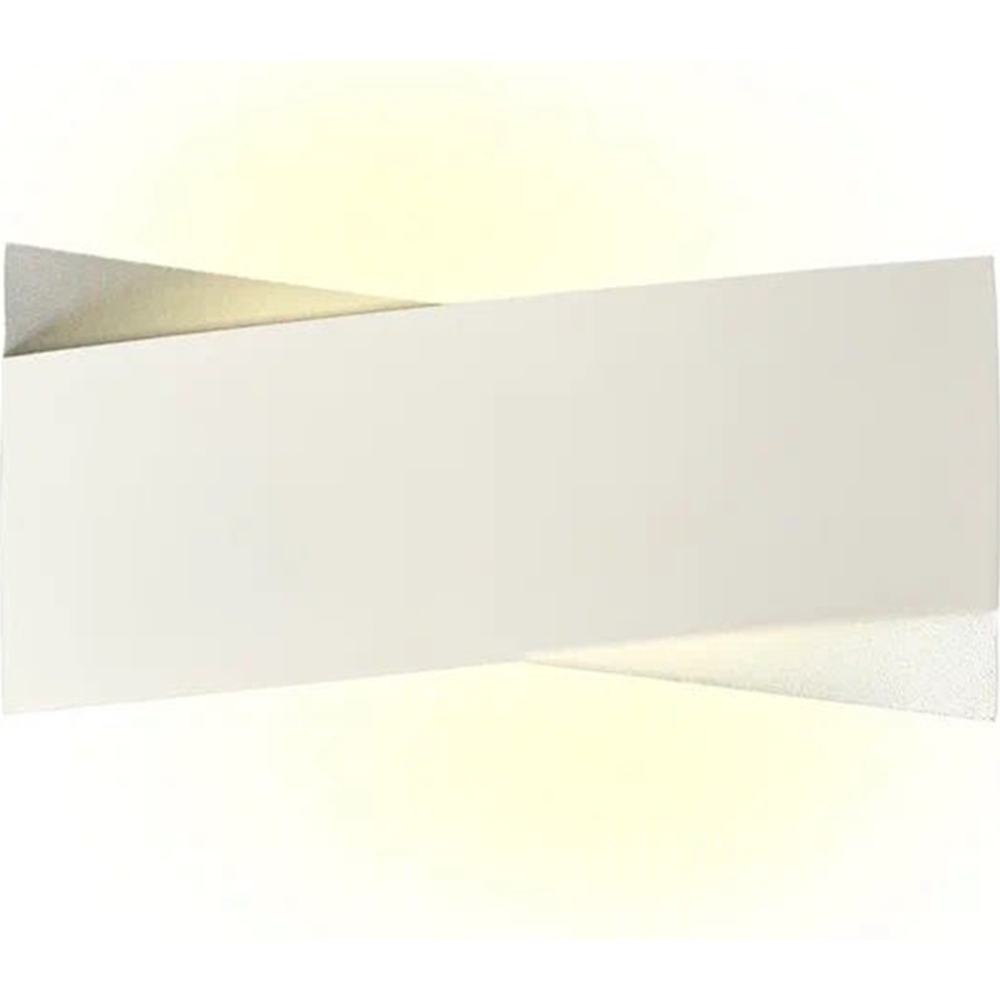 Настенный светильник «Imex» IL.0014.0004 WH, белый/серебро