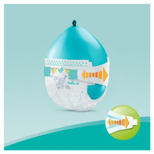 Подгузники детские «Pampers» Active Baby-Dry, размер 4, 9-14 кг, 132 шт