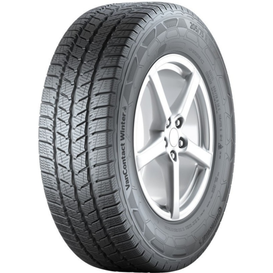 Зимняя шина «Continental» VanContact Viking, 205/65R16C, 107/105R