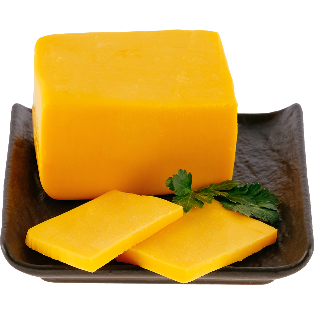 Сыр по­лутвер­дый «Басни о сыре» Чеддер Лайт, 40%, 1 кг