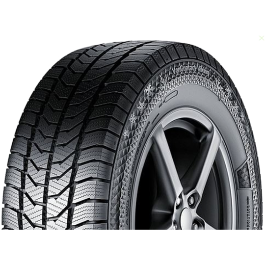 Зимняя шина «Continental» VanContact Viking, 215/60R17C, 109/107R