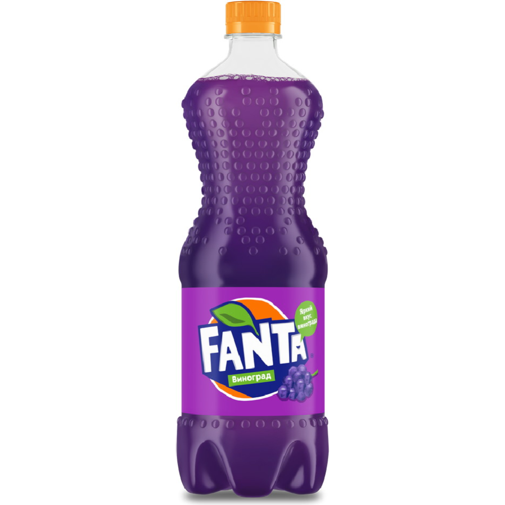 Напиток газированный «Fanta» Виноград, 1 л #0