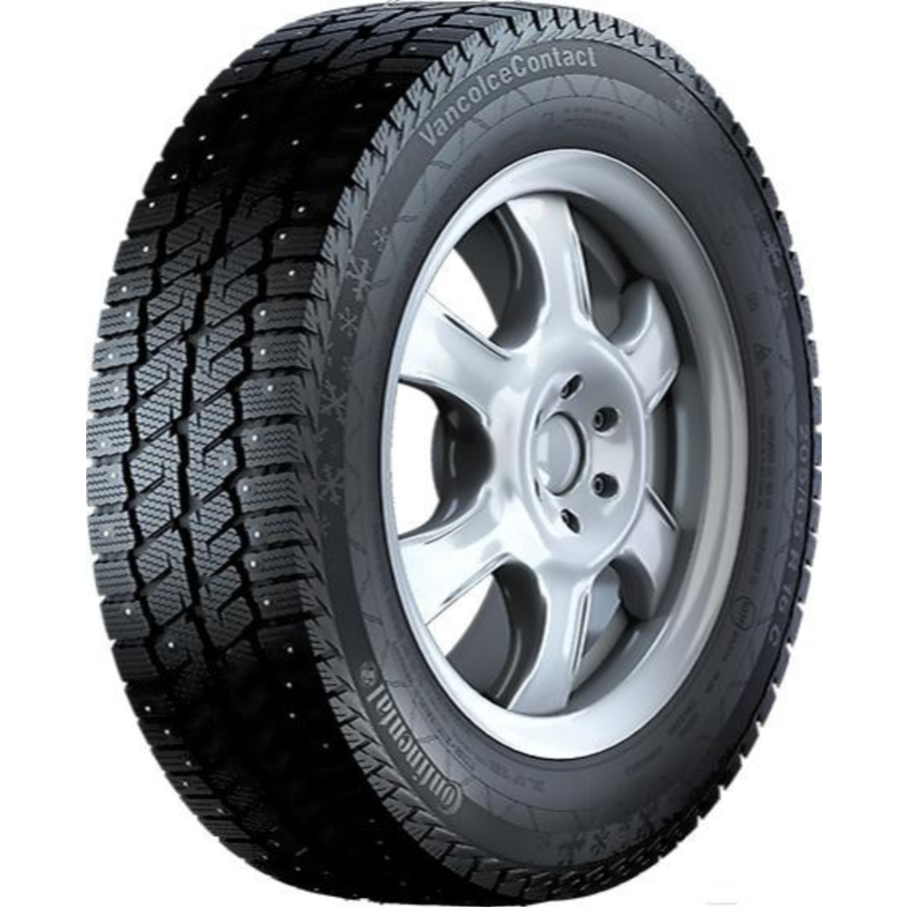 Зимняя шина «Continental» VanContact Ice, 195/70R15C, 104/102R, шипы