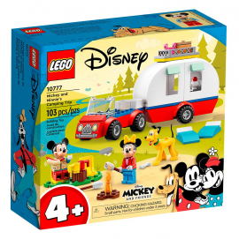 Конструктор LEGO Disney 10777 Поход Микки Мауса и Минни Маус