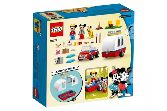 Конструктор LEGO Disney 10777 Поход Микки Мауса и Минни Маус