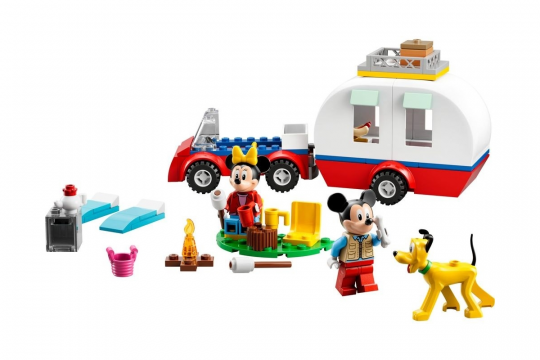 Конструктор LEGO Disney 10777 Поход Микки Мауса и Минни Маус