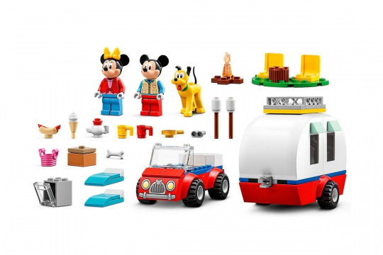 Конструктор LEGO Disney 10777 Поход Микки Мауса и Минни Маус