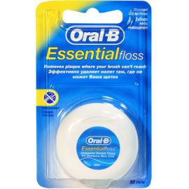 Зубная нить «Oral B» essential floss, 50 м