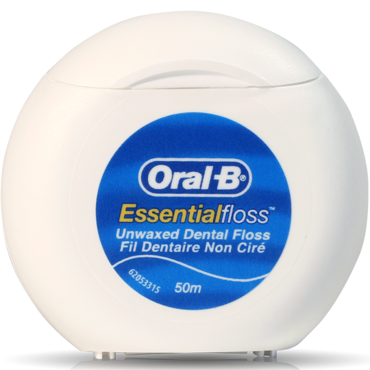 Зубная нить «Oral B» essential floss, 50 м