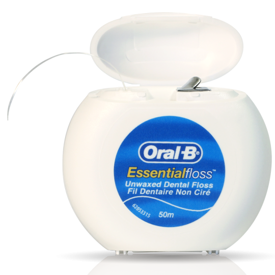 Зубная нить «Oral B» essential floss, 50 м