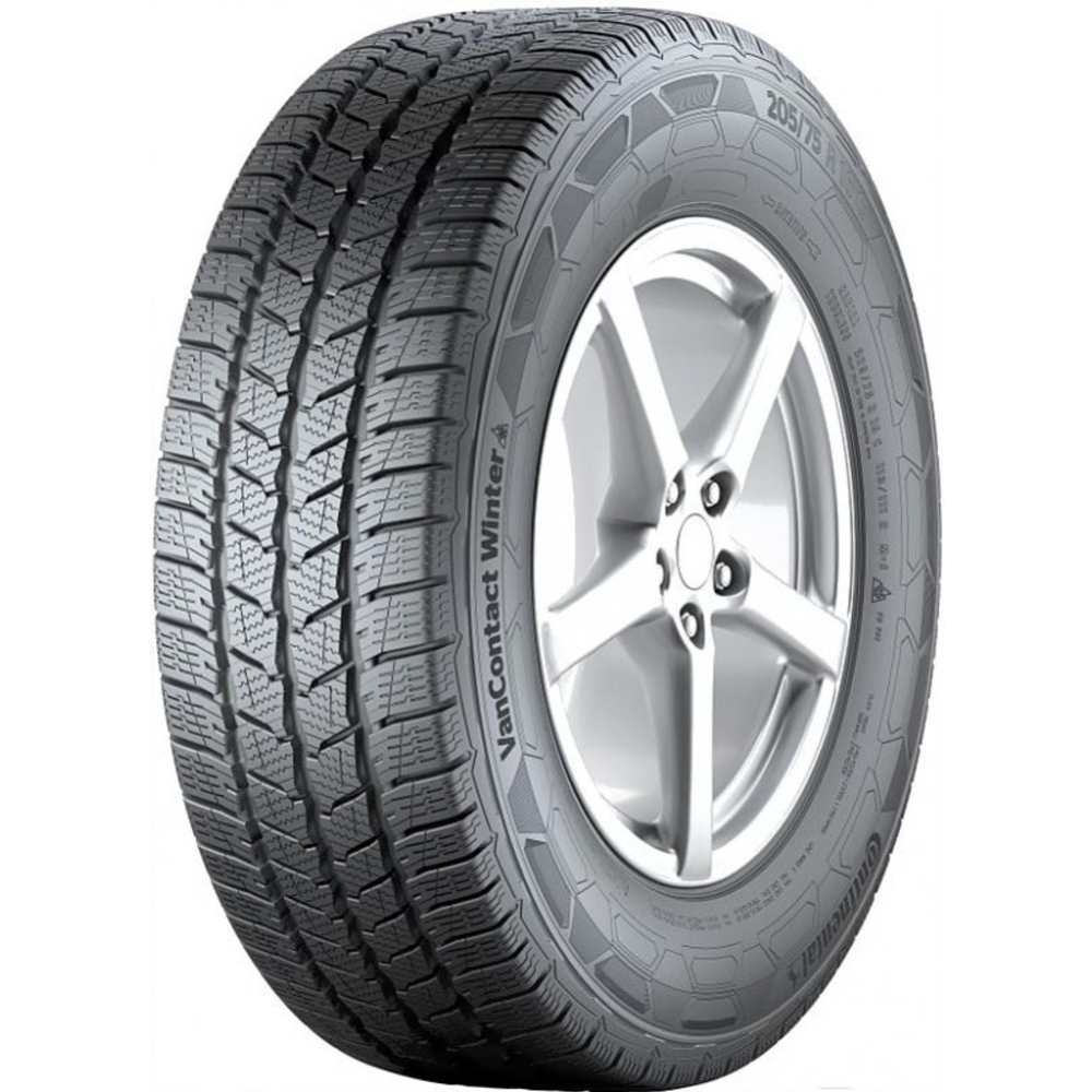 Зимняя шина «Continental» VanContact Viking, 205/75R16C, 110/108R