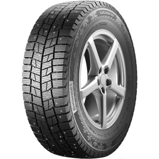 Зимняя шина «Continental» VanContact Viking, 225/65R16C, 112/110R